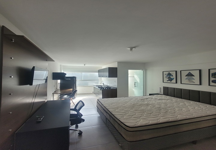 Studio no bairro Centro Collegiate