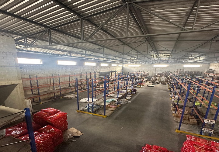 Galpão no bairro São Francisco