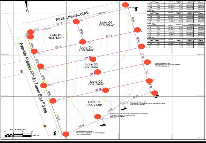 Terrenos no bairro Grogotó