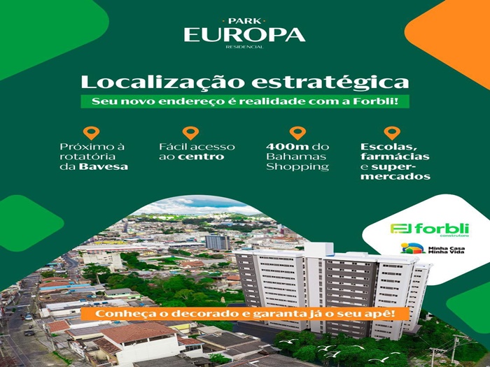 LANÇAMENTO PARK EUROPA
