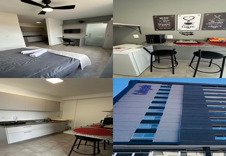 Kitnet Mobiliada Centro, Collegiete