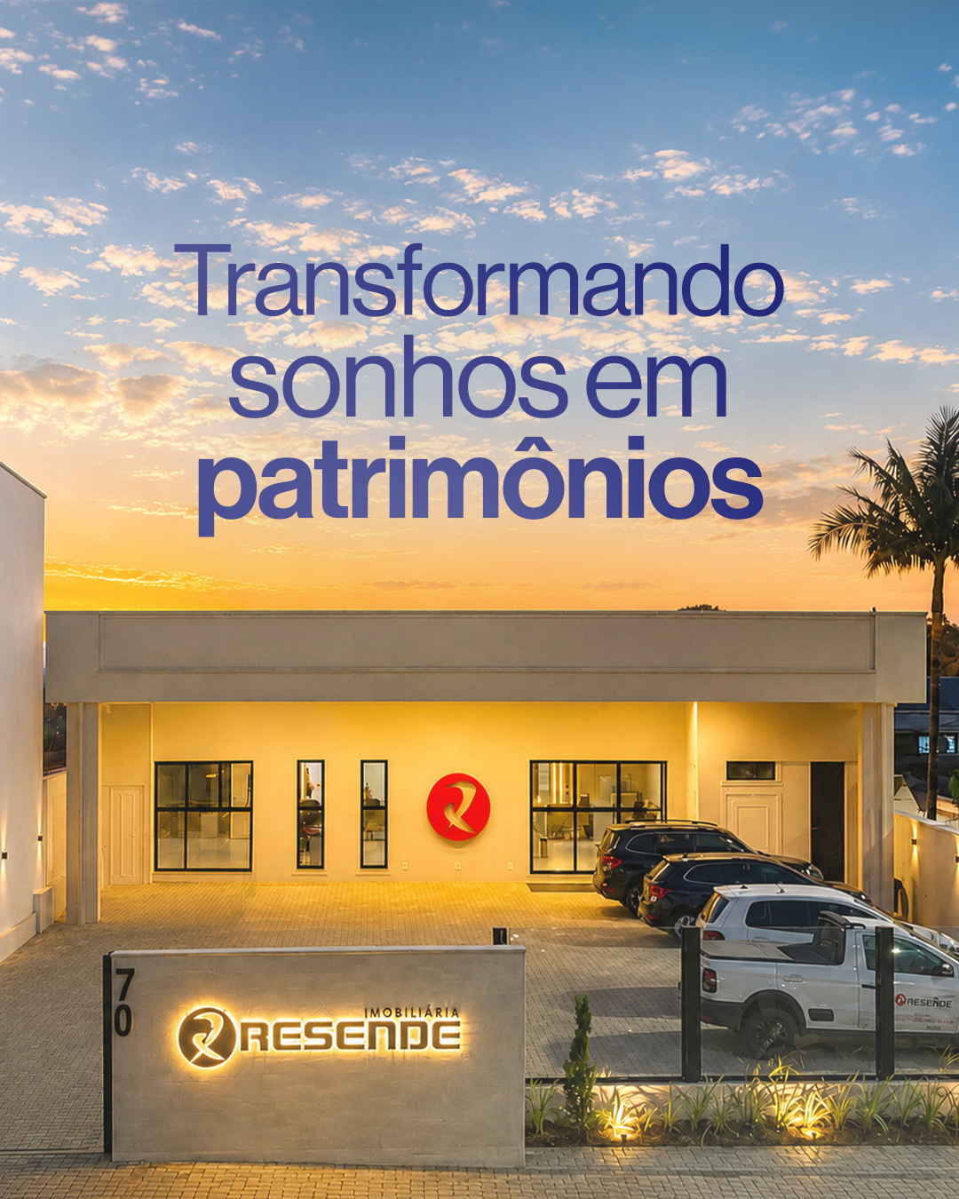 Imobiliária Resende — Transformando sonhos em patrimônios