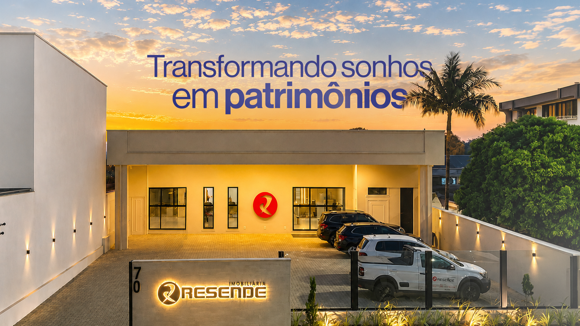 Imobiliária Resende — Transformando sonhos em patrimônios
